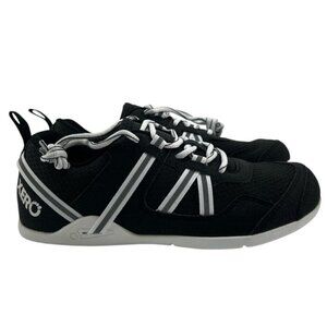 Xeroshoes-Men's Prio Running and Fitness Lightweight Shoes-Black/White. Size:6.5
